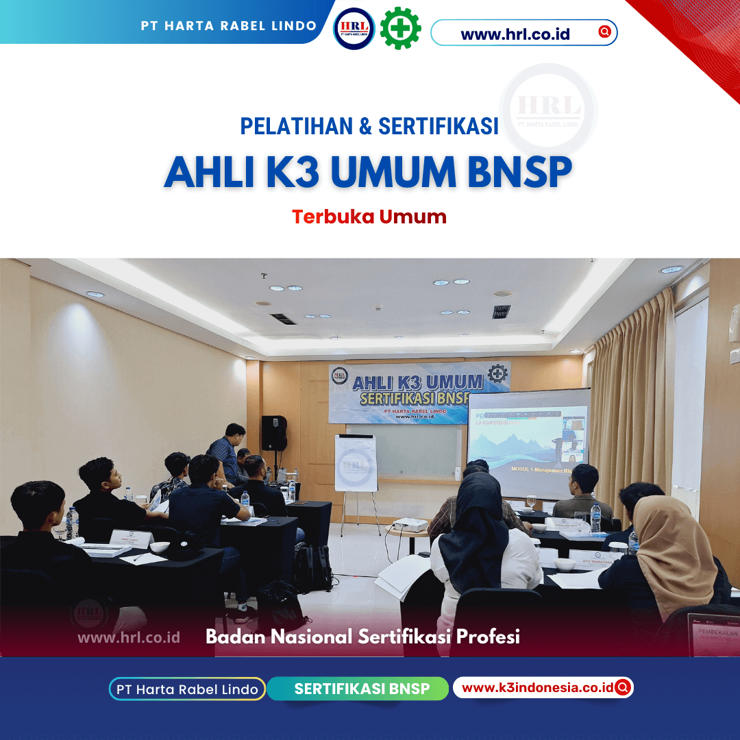 AHLI K3 UMUM BNSP PT HARTA RABEL LINDO
